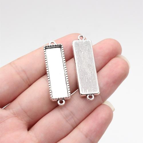 Monture de connecteur en alliage de zinc, Placage, DIY & normes différentes pour le choix & styles différents pour le choix, plus de couleurs à choisir, 10PC/sac, Vendu par sac