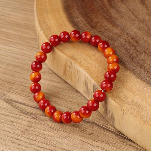 Natural Tiger Eye Bracelets, Red Tiger Eye Stone, gold color plated, fashion jewelry, more colors for choice, Sold By PC