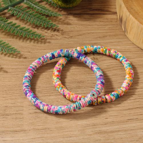 Gemstone Bracelets, Natural Stone, gold color plated, fashion jewelry, more colors for choice, Sold By PC