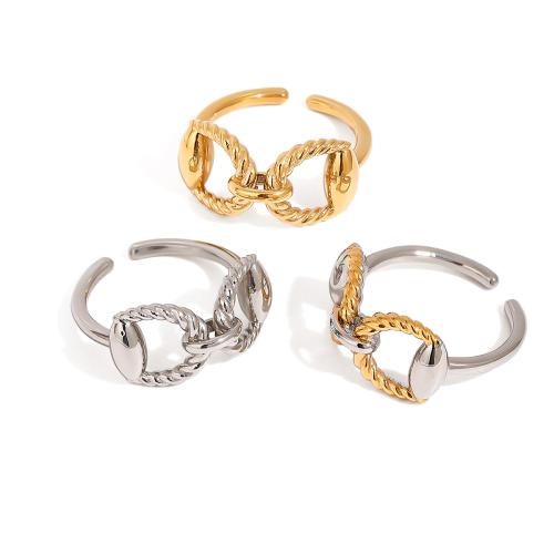Edelstahl Ringe, 304 Edelstahl, plattiert, Modeschmuck & für Frau & hohl, keine, verkauft von PC