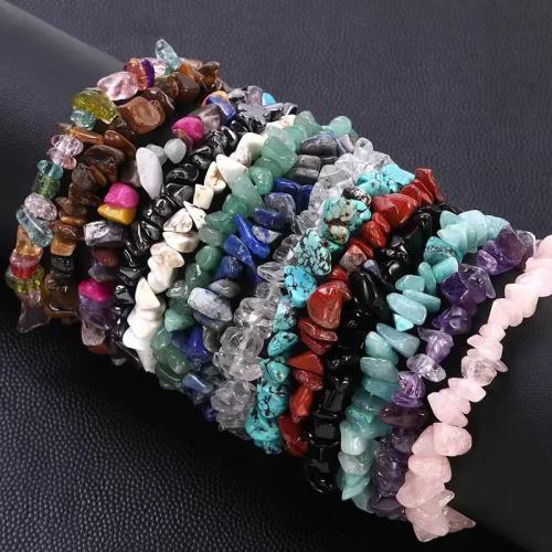 Naturstein Armband, Unregelmäßige, handgemacht, unisex & verschiedene Stile für Wahl, Innendurchmesser:ca. 55mm, verkauft von PC