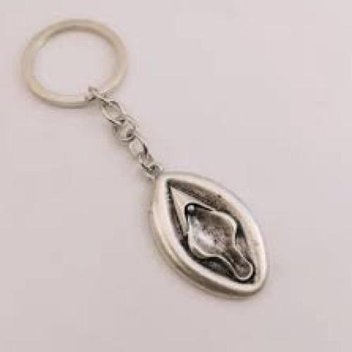 Bag Purse Charms Keyrings Keychains, Tibetan Style, silver color plated, fashion jewelry, silver color, 96x25mm, Sold By PC