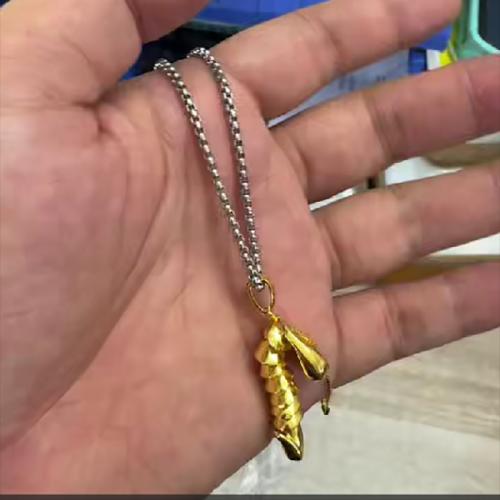 Tibetan Style Jewelry Necklace, plated, fashion jewelry, mixed colors, 29mm, Length:38 cm, Sold By PC