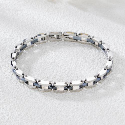 304 Stainless Steel Bracelet, fashion jewelry & Unisex & different styles for choice, Sold By PC