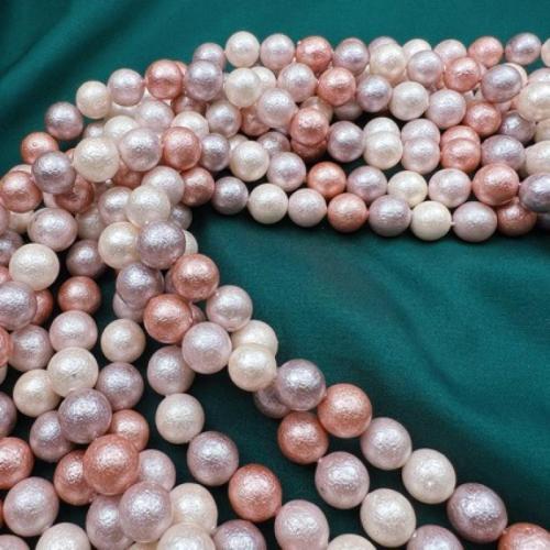 Peties perles de la mer du sud, Shell Pearl, DIY, plus de couleurs à choisir, 4-10mm, Vendu par brin