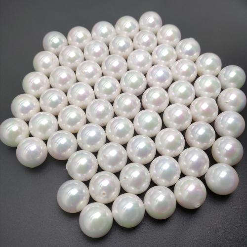Peties perles de la mer du sud, Shell Pearl, Rond, DIY, plus de couleurs à choisir, 3-12mm, 50PC/sac, Vendu par sac