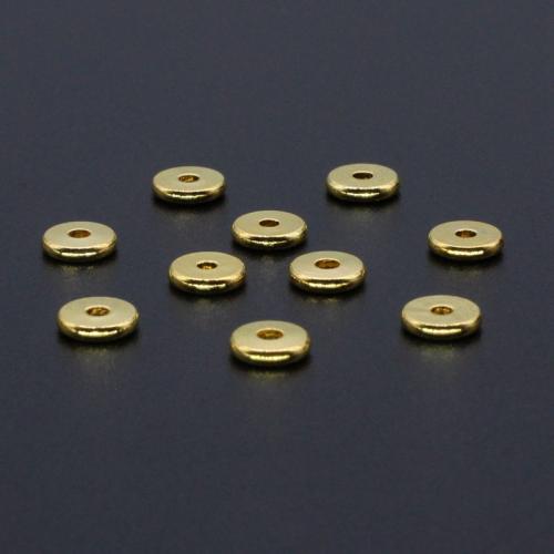 Brass Washer, plated, DIY, more colors for choice, nickel, lead & cadmium free, 100PCs/Bag, Sold By Bag