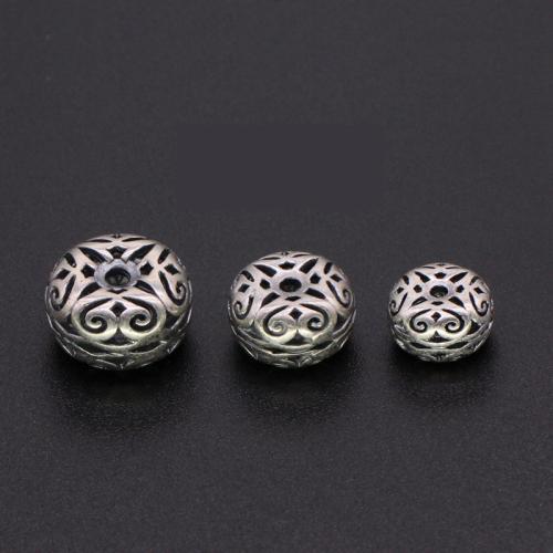Brass Spacer Beads, Cupronickel, plated, DIY, more colors for choice, nickel, lead & cadmium free, 10PCs/Bag, Sold By Bag