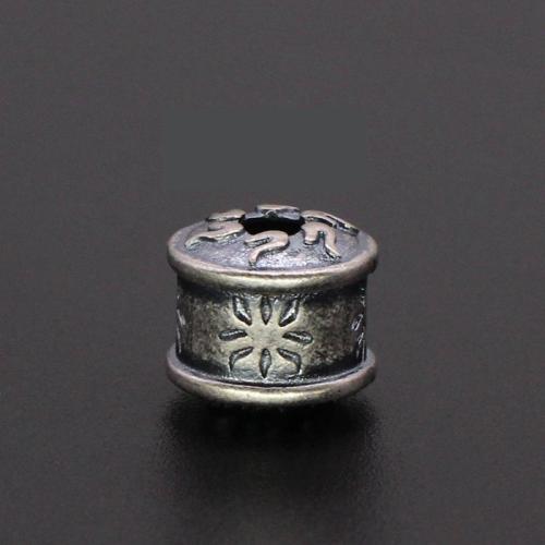 Brass Spacer Beads, Cupronickel, plated, DIY, more colors for choice, nickel, lead & cadmium free, 10PCs/Bag, Sold By Bag