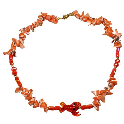 Lampwork Jewelry Sets, with Shell, plated, fashion jewelry & different styles for choice & for woman, more colors for choice, Sold By PC