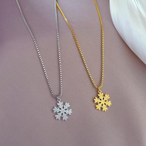 Titanium Steel Necklace, Vacuum Ion Plating, fashion jewelry & for woman, more colors for choice, Length:Approx 21-50 cm, Sold By PC