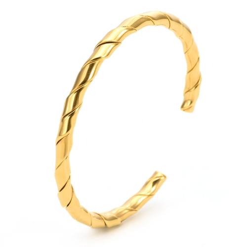 Bracelet en acier inoxydable, Acier inoxydable 304, Placage, bijoux de mode & pour homme, plus de couleurs à choisir, Vendu par PC