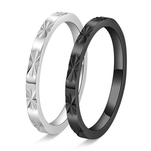 Edelstahl Ringe, 304 Edelstahl, poliert, Modeschmuck & verschiedene Größen vorhanden & für Frau, keine, verkauft von PC