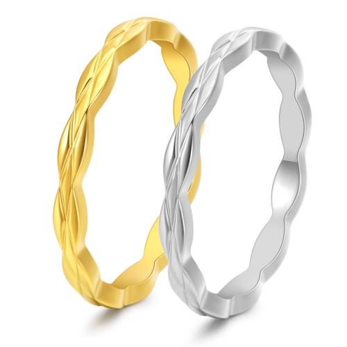 Edelstahl Ringe, 304 Edelstahl, poliert, Modeschmuck & verschiedene Größen vorhanden & für Frau, keine, verkauft von PC