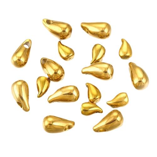 Bijoux pendentifs en acier inoxydable , Acier inoxydable 304, Placage, DIY, plus de couleurs à choisir, 10PC/sac, Vendu par sac