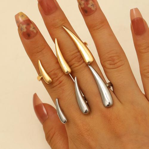 Tibetan Style Finger Ring, gold color plated, fashion jewelry, more colors for choice, Sold By PC