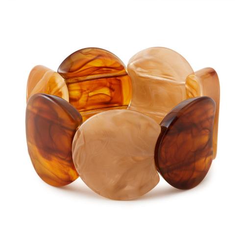 Acrylic Bracelets, handmade, random style & fashion jewelry & for woman, more colors for choice, Sold By PC