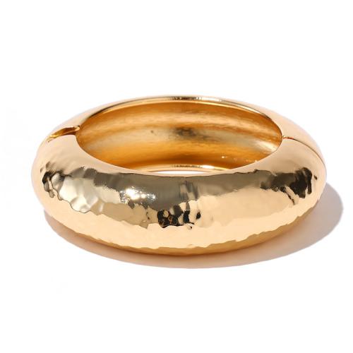 Brazalete de Aleación de Zinc, chapado, Joyería & para mujer, más colores para la opción, Vendido por UD