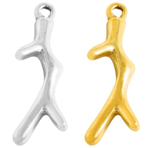 Stainless Steel Pendants, 304 Stainless Steel, plated, DIY, more colors for choice, 10PCs/Bag, Sold By Bag