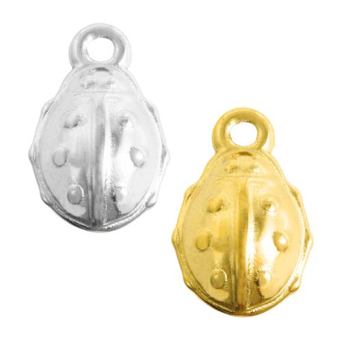 Stainless Steel Animal Pendants, 304 Stainless Steel, Insect, plated, DIY, more colors for choice, 10PCs/Bag, Sold By Bag