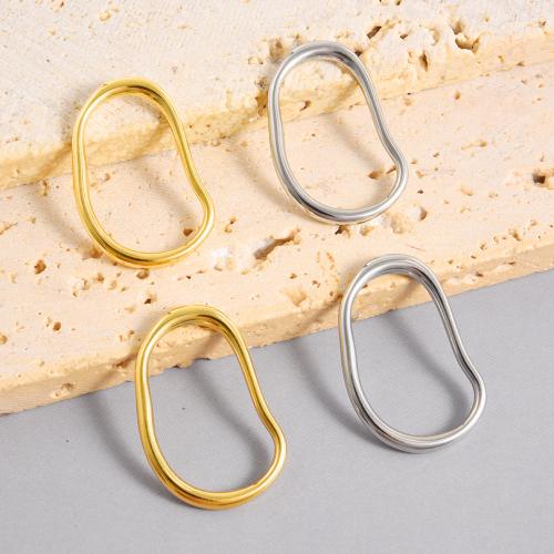 Stainless Steel Pendants, 304 Stainless Steel, plated, DIY, more colors for choice, 10PCs/Bag, Sold By Bag