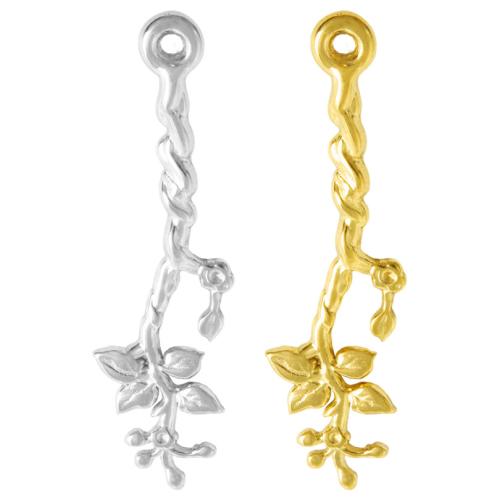 Stainless Steel Pendants, 304 Stainless Steel, plated, DIY, more colors for choice, 10PCs/Bag, Sold By Bag