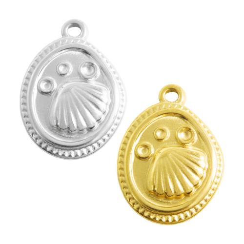 Stainless Steel Animal Pendants, 304 Stainless Steel, plated, DIY, more colors for choice, 10PCs/Bag, Sold By Bag