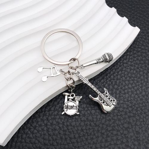 Bag Purse Charms Keyrings Keychains, Tibetan Style, gold color plated, fashion jewelry, silver color, Sold By PC