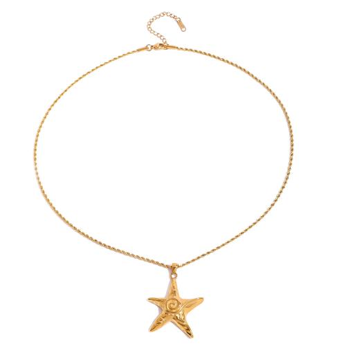Edelstahl Schmuck Halskette, 304 Edelstahl, plattiert, Modeschmuck & für Frau, keine, verkauft von PC