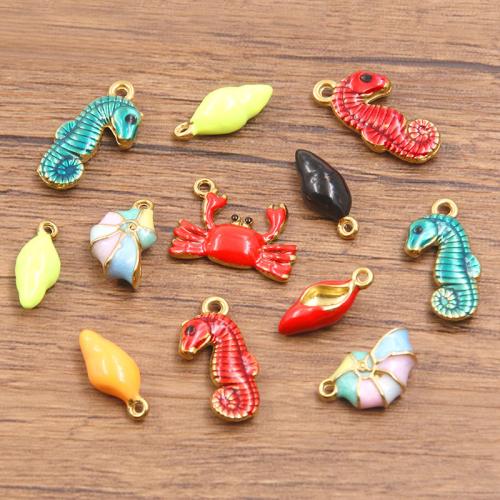 Stainless Steel Animal Pendants, 304 Stainless Steel, plated, DIY & enamel, more colors for choice, 10PCs/Bag, Sold By Bag