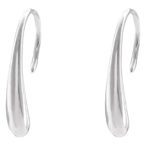 Brass Stud Earring, plated, fashion jewelry, more colors for choice, nickel, lead & cadmium free, 17.20x9.50mm, Sold By Pair