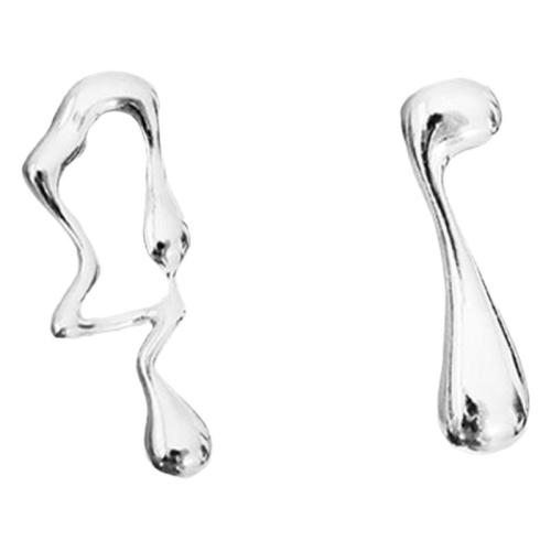 Brass Stud Earring, plated, fashion jewelry, more colors for choice, nickel, lead & cadmium free, 8.30x21.70mm, Sold By Pair