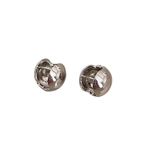 Messing Leverback Ohrring, plattiert, Modeschmuck, keine, 16.20x15.60mm, verkauft von Paar