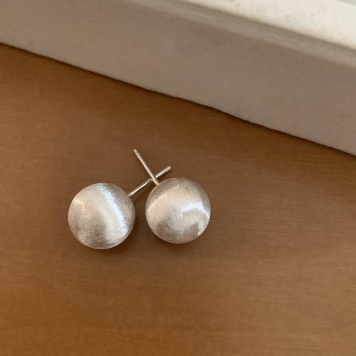 Brass Stud Earring, plated, fashion jewelry, more colors for choice, nickel, lead & cadmium free, Sold By Pair