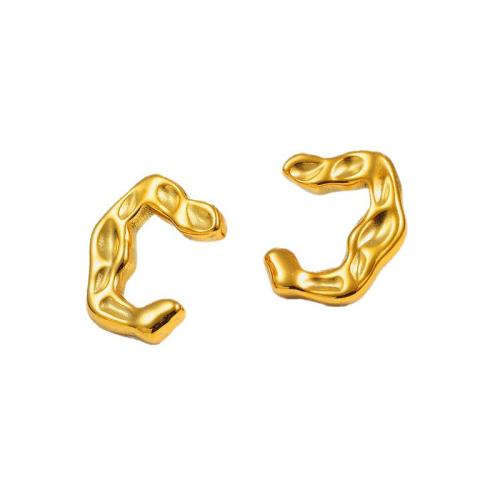 Stainless Steel Stud Earrings, 304 Stainless Steel, plated, fashion jewelry & for woman, more colors for choice, Sold By Pair