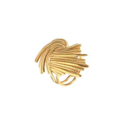 Stainless Steel Finger Ring, 304 Stainless Steel, Vacuum Plating, fashion jewelry & for woman, more colors for choice, Sold By PC