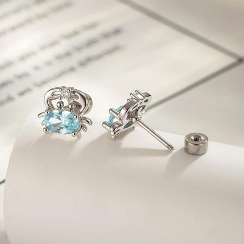 Partículas de acero pendiente de perforación, con metal, chapado en color dorado, Joyería & micro arcilla de zirconia cúbica, más colores para la opción, Vendido por UD