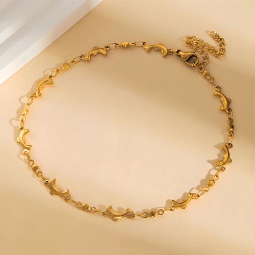 Stainless Steel Jewelry Bracelet, 304 Stainless Steel, plated, fashion jewelry & different styles for choice & for woman, golden, Sold By PC