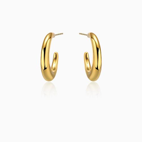 Brass Stud Earring, plated, fashion jewelry, more colors for choice, nickel, lead & cadmium free, 19.50x19.50mm, Sold By Pair