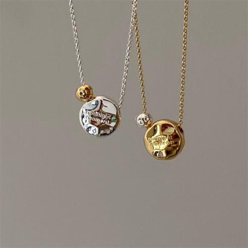 Brass Necklace, plated, fashion jewelry, more colors for choice, nickel, lead & cadmium free, 1.40x1.40mm, Length:45 cm, Sold By PC