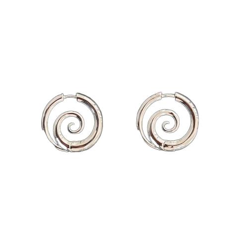 Brass Huggie Hoop Earring, plated, fashion jewelry, more colors for choice, nickel, lead & cadmium free, 27.20x5mm, Sold By Pair