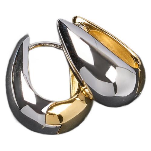 Brass Leverback Earring, plated, fashion jewelry, mixed colors, nickel, lead & cadmium free, 18.60x19.40mm, Sold By Pair