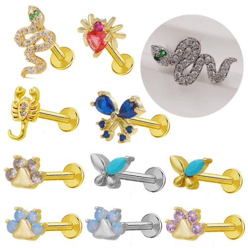 metal chapado, unisexo & diferentes estilos para la opción & con diamantes de imitación, Vendido por UD