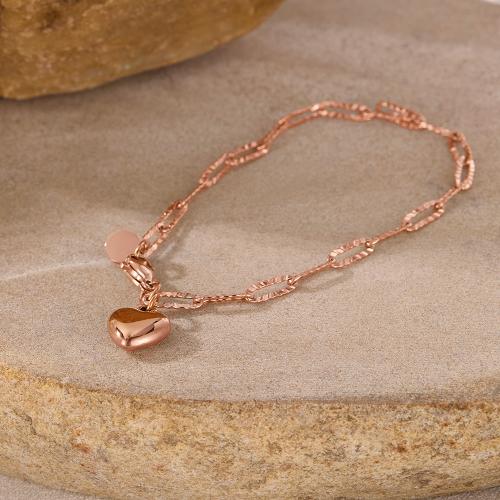 Stainless Steel Jewelry Bracelet, 304 Stainless Steel, plated, fashion jewelry & for woman, more colors for choice, Sold By PC