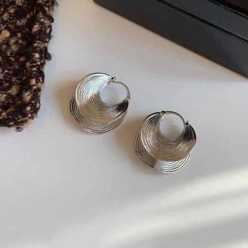 Brass Leverback Earring, plated, fashion jewelry, more colors for choice, nickel, lead & cadmium free, 17.40x7.70mm, Sold By Pair