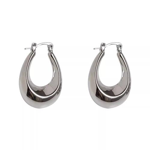 Brass Leverback Earring, plated, fashion jewelry, more colors for choice, nickel, lead & cadmium free, 23.30x33mm, Sold By Pair