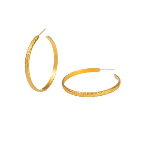 Stainless Steel Stud Earrings, 304 Stainless Steel, plated, fashion jewelry & different styles for choice & for woman, golden, Sold By Pair