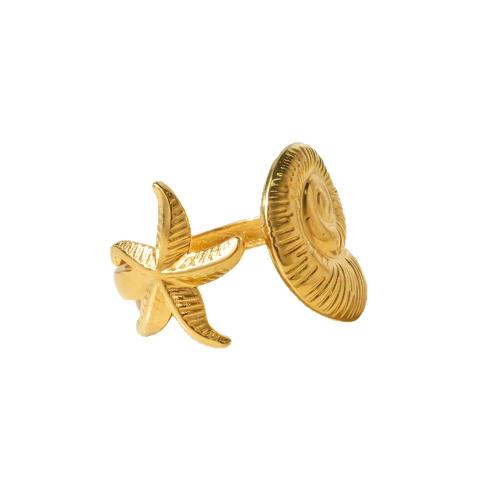 Stainless Steel Finger Ring, 304 Stainless Steel, Vacuum Plating, fashion jewelry & for woman, more colors for choice, Sold By PC