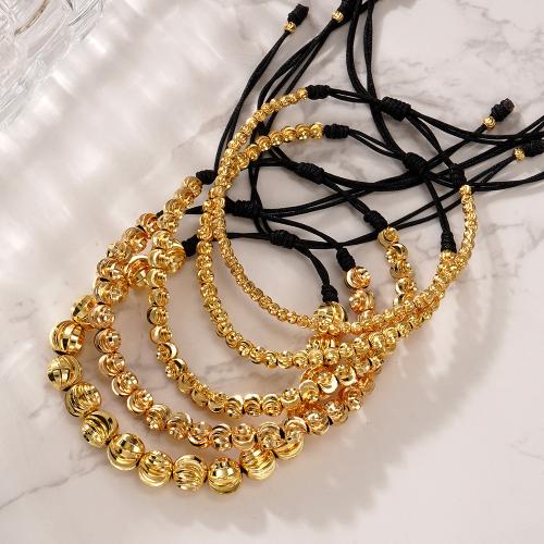 Zinklegierung Armband, goldfarben plattiert, Modeschmuck, Goldfarbe, verkauft von PC