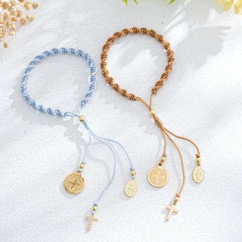Stainless Steel Jewelry Bracelet, 304 Stainless Steel, gold color plated, fashion jewelry, more colors for choice, Sold By PC